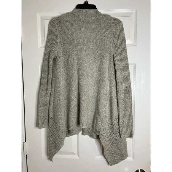 Liz Lange Maternity Sweater Womens XS Comfy Stretch Neutral Soft Cozy Fall Fuzzy - Picture 3 of 10